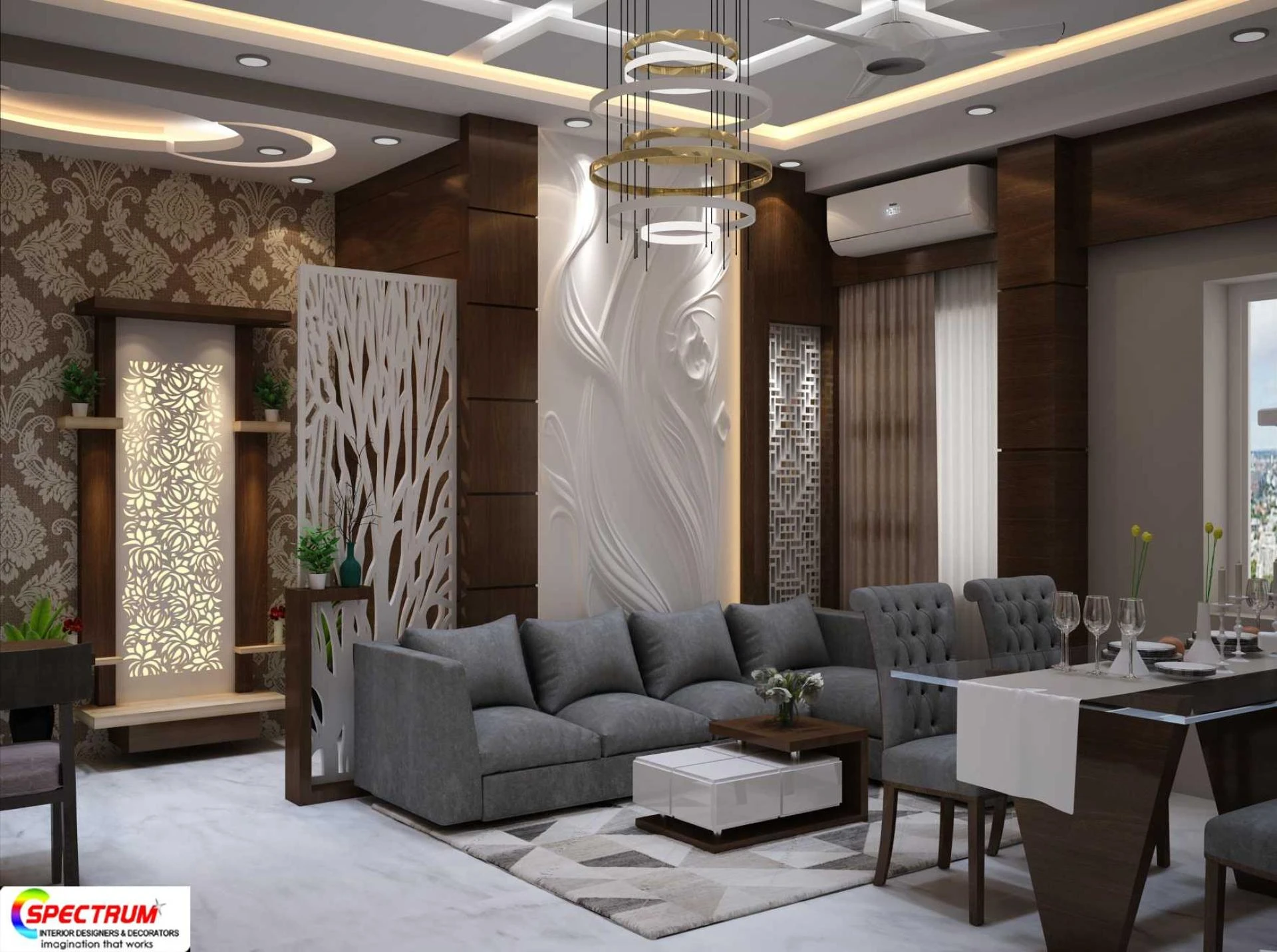 Kolkata's Best Interior Designer: Where Innovation and Seamless Design Converge