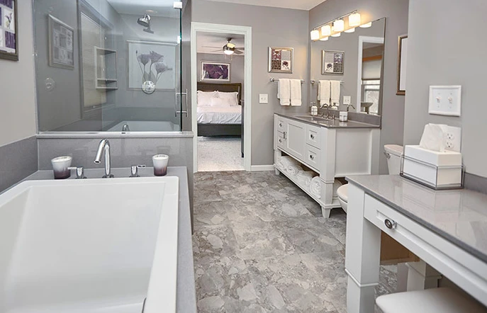 Transform Your Home with Expert Bathroom Remodeling and Stylish Bathroom Cabinets in Westminster | WestIron Construction
