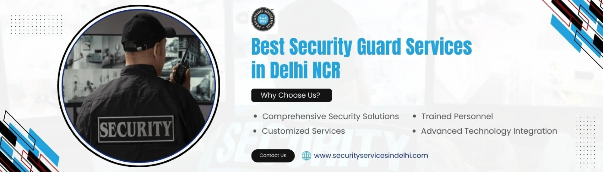 Best Security Services in Delhi NCR – Trust Om Sai Safeguard Services Private Limited
