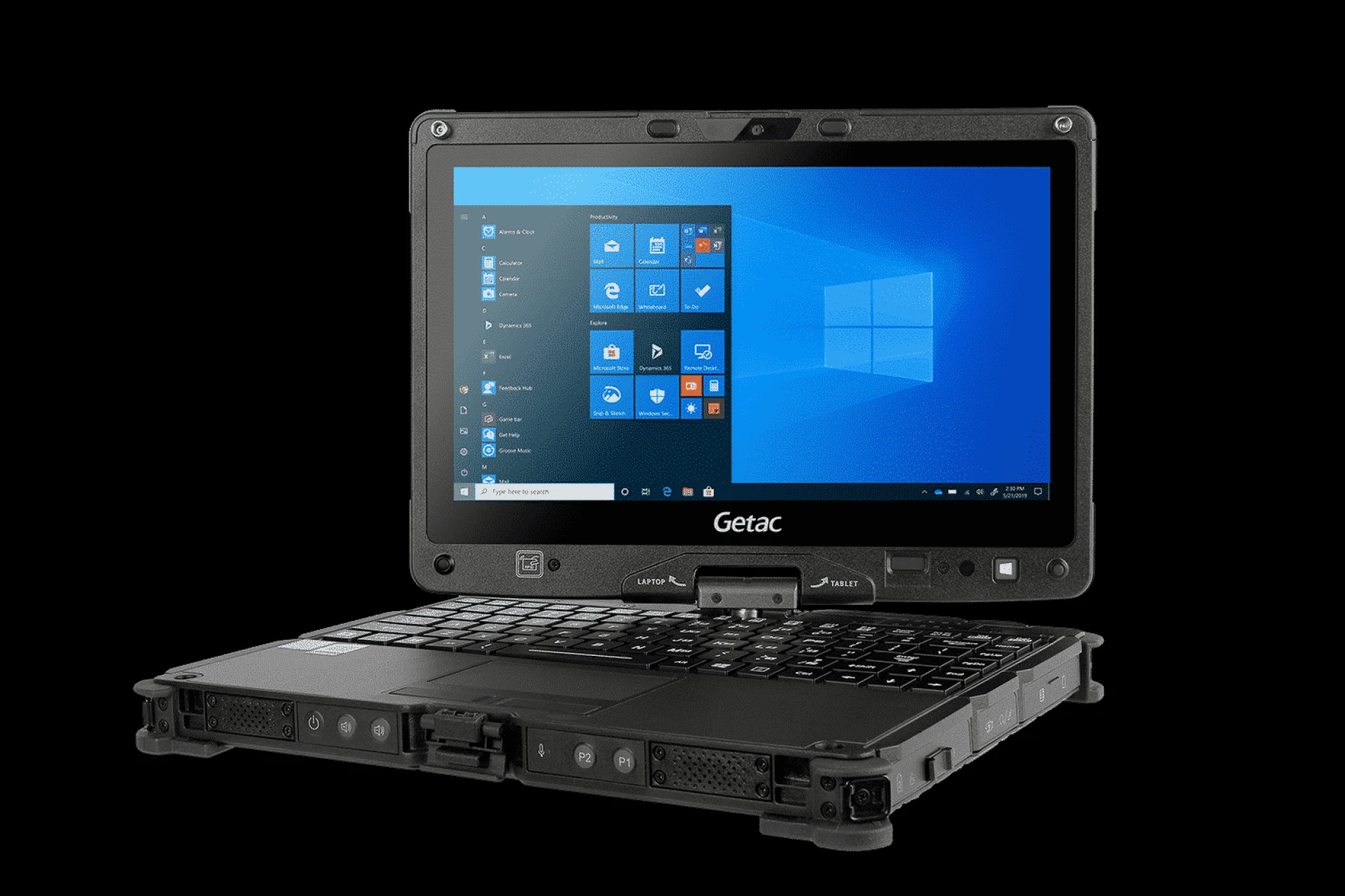 Key Features of the Getac Rugged Laptop and Tablet