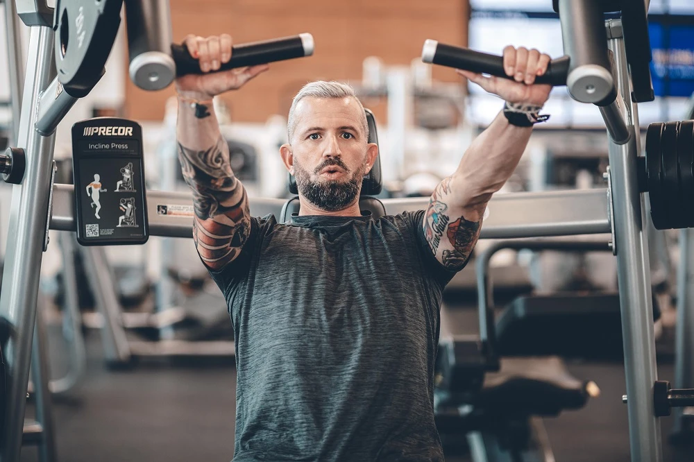 Power Your Chest and Arm Workout with These 4 Exercises