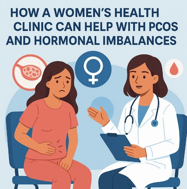 How a Women’s Health Clinic Can Help with PCOS and Hormonal Imbalances