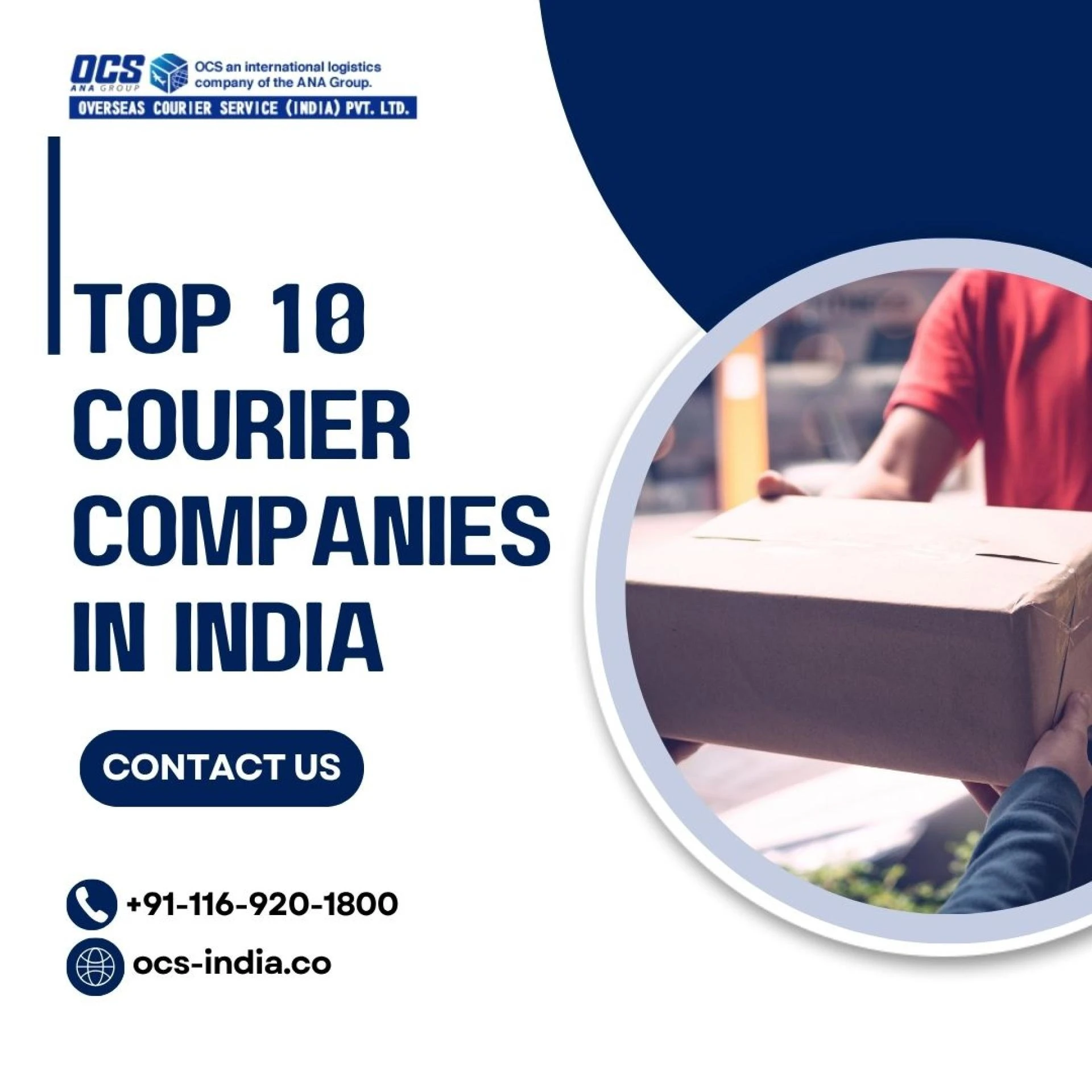 Top 10 Courier Companies in India: A Comprehensive Comparison