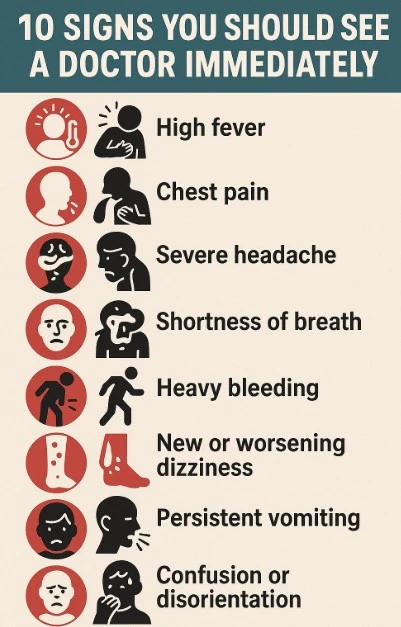 10 Signs You Should See a Doctor in Lucknow Immediately