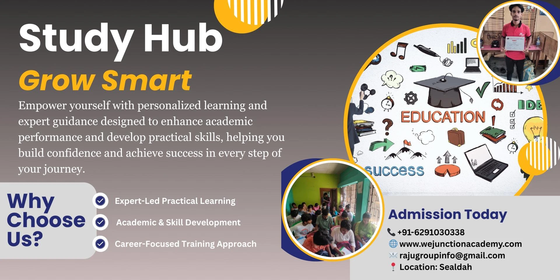 📚 Upgrade Your Skills & Score High with Wejunction Academy! 🔧🎓