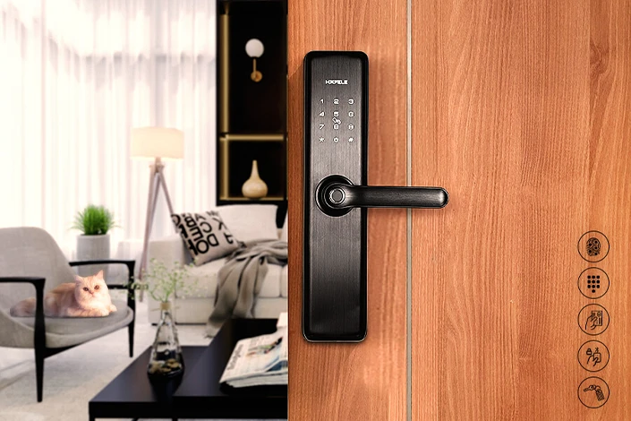 Digital Door Lock in Mohali: Upgrade Your Home Security and Style with Viva Lifestyles