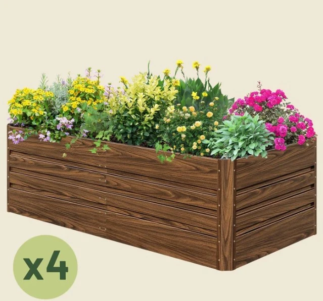 Why Should You Consider a Tall Metal Raised Garden Bed for Your Backyard?