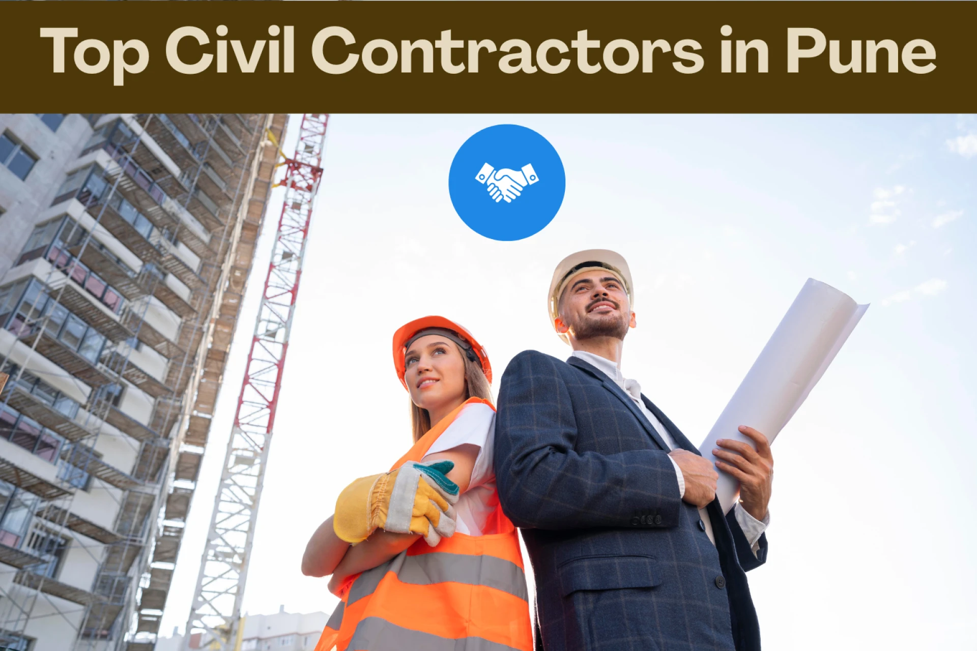 Top Civil Contractors in Pune: Trusted Names in Construction