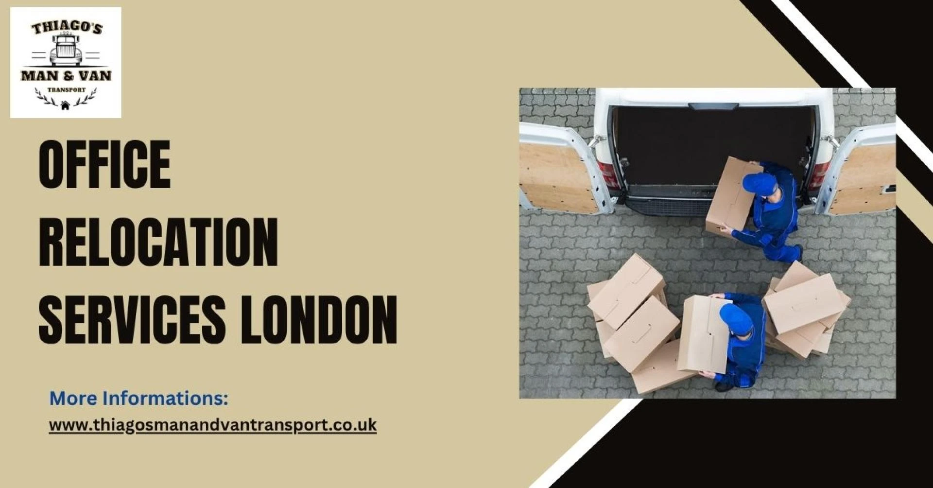 Why Businesses Trust Thiagos Man & Van Transport for Office Removals in London