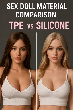 Sex Doll Material Comparison: TPE vs Silicone