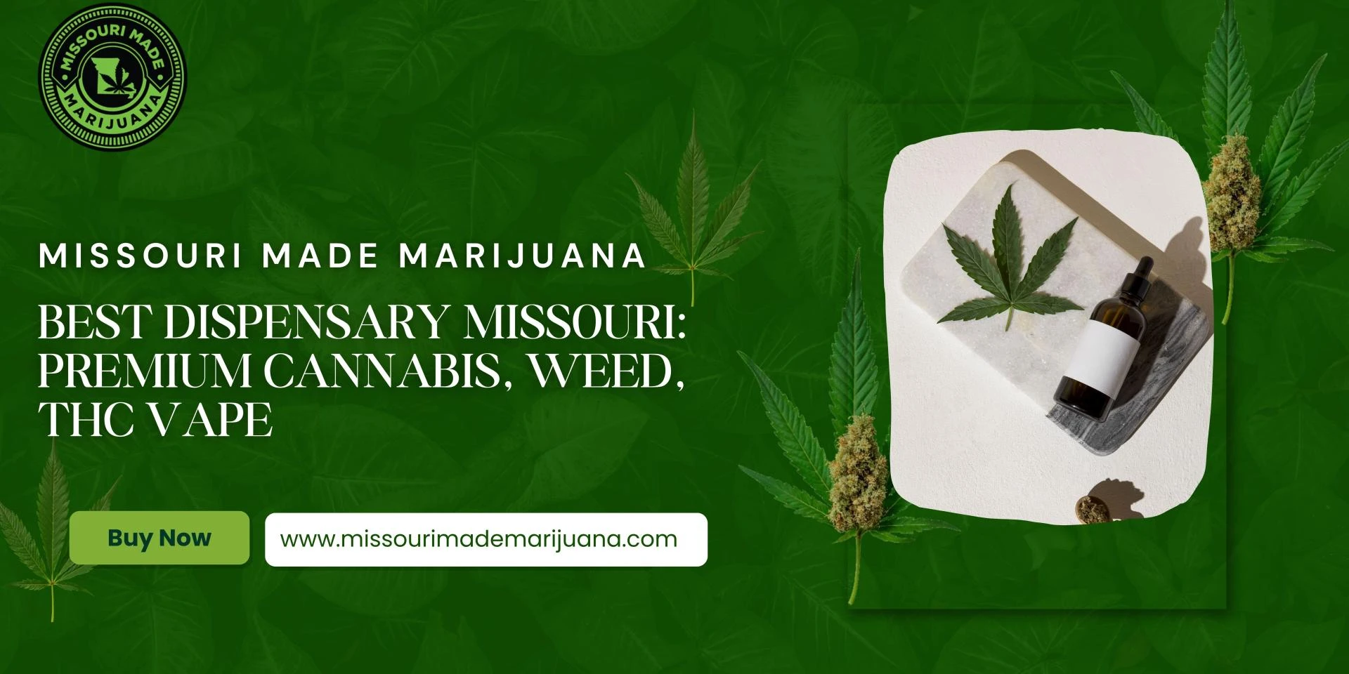 Top 10 Best Dispensaries in Missouri (2025) – Find Your Perfect Match
