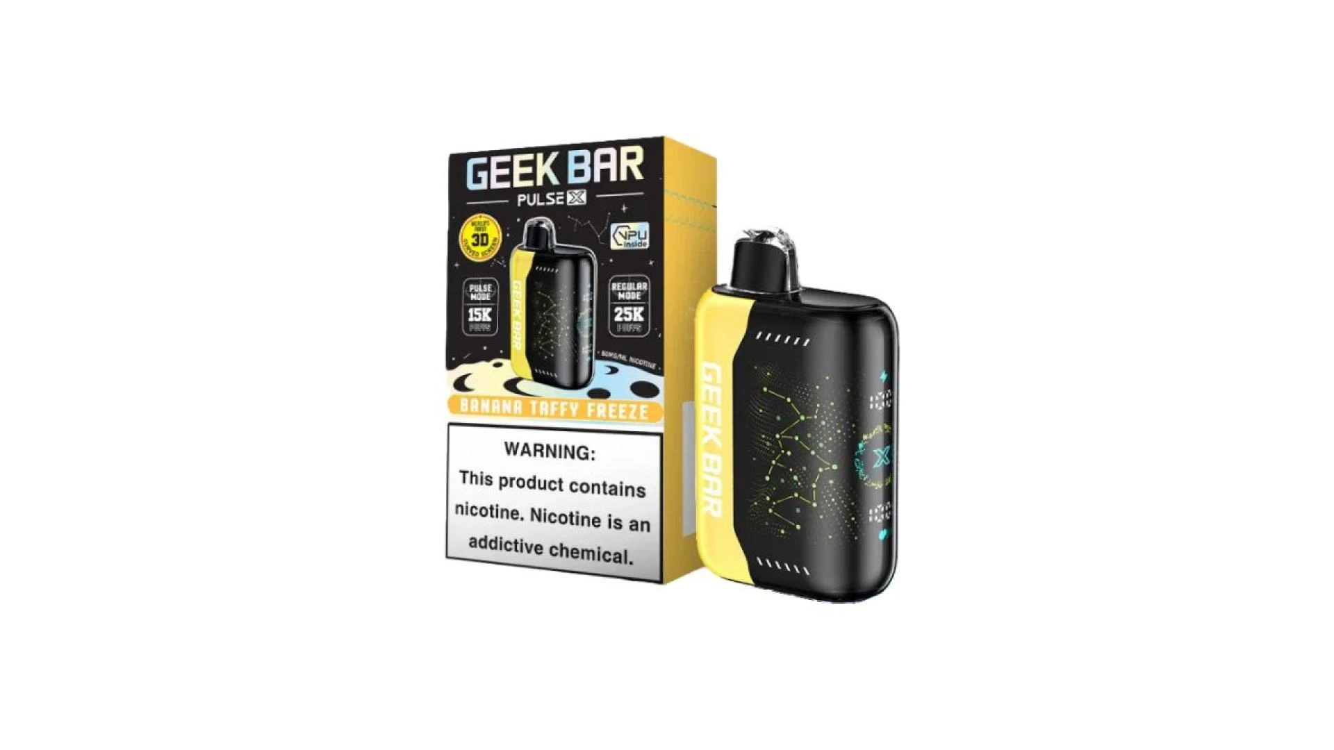 Why I Chose Banana Taffy Freeze Geek Bar Pulse X Edition for a Health-Conscious Vape Experience