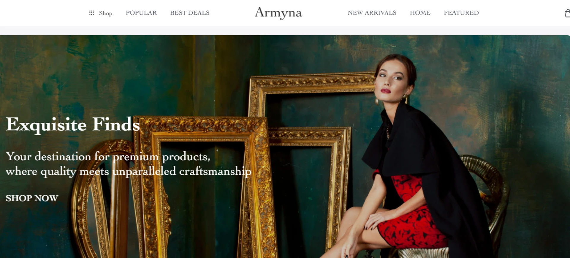 Step Into the Future of Elevated Online Luxury Shopping with Armyna