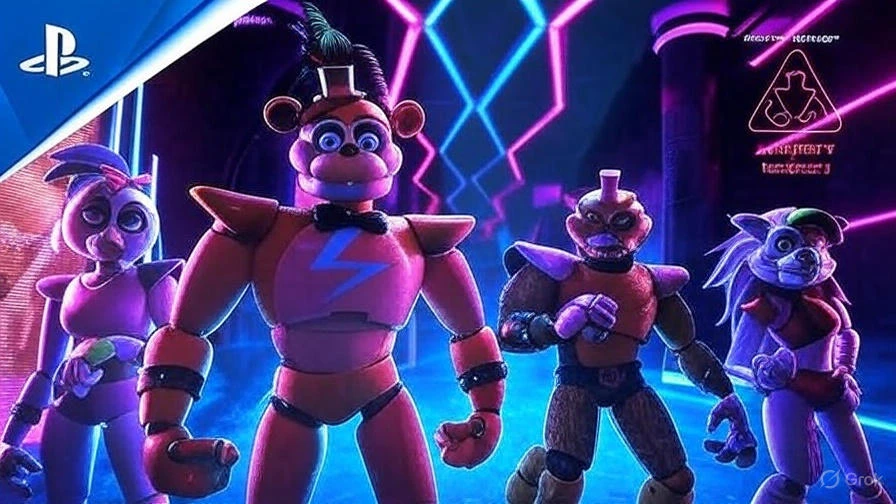 FNaF 9 Security Breach APK Obtén La Versión Más Reciente Gratis Para Android