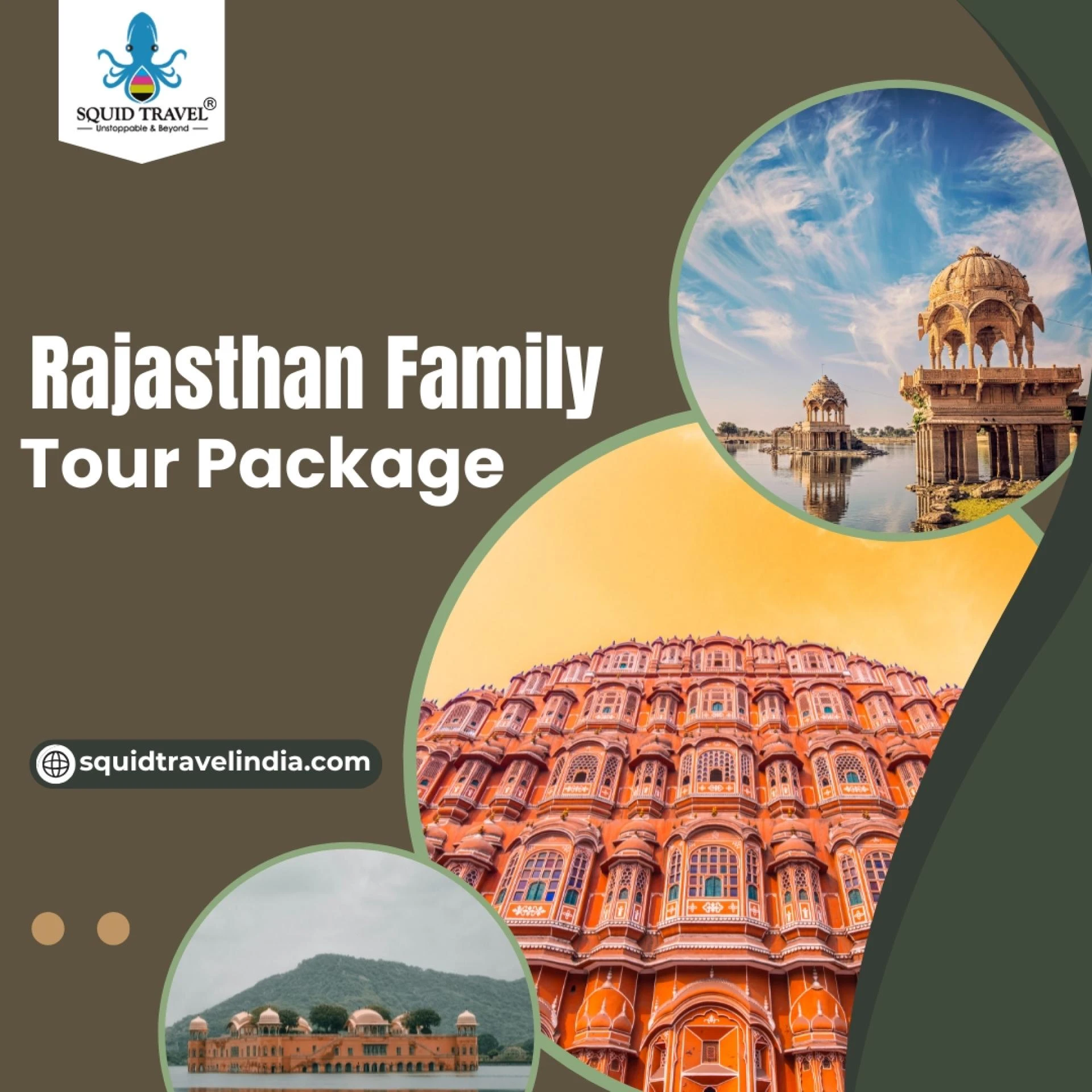 Which are the best Rajasthan luxury tour packages for couples