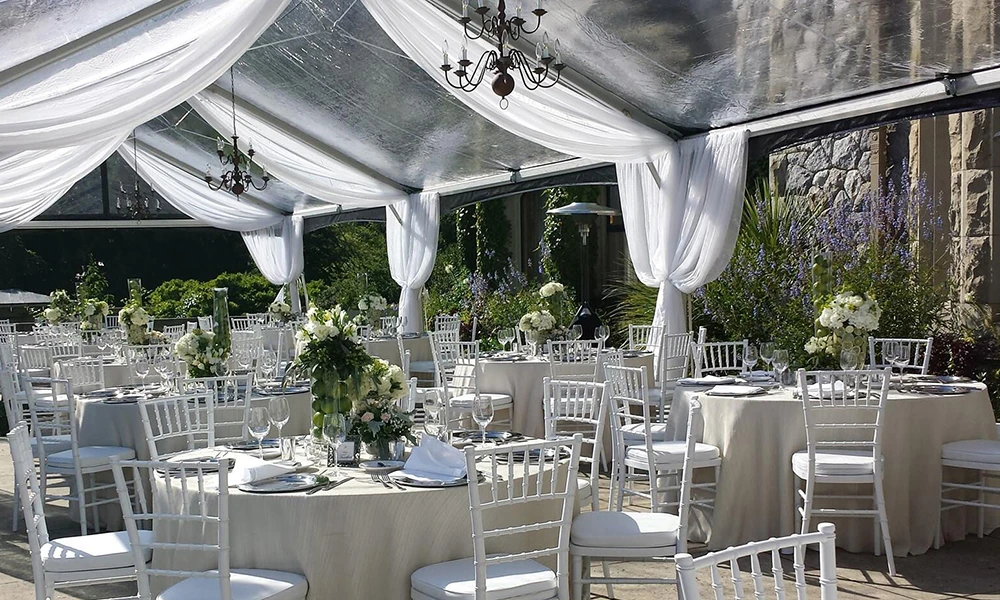 Beyond the essentials: Spicing up events with table and chair rentals in Victoria