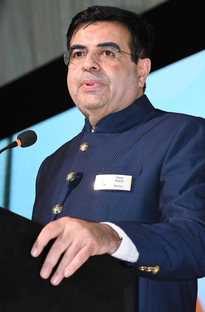 Mr. Vijay Karia: Powering Progress Through Purpose and Passion