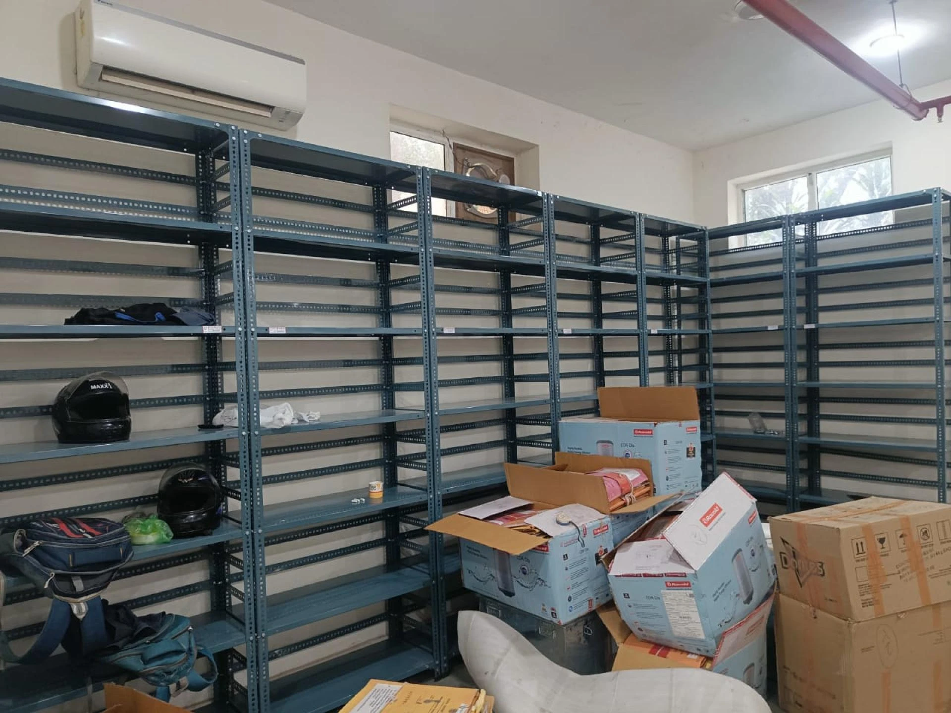 Flexible Storage with Slotted Angle Racks In Delhi NCR