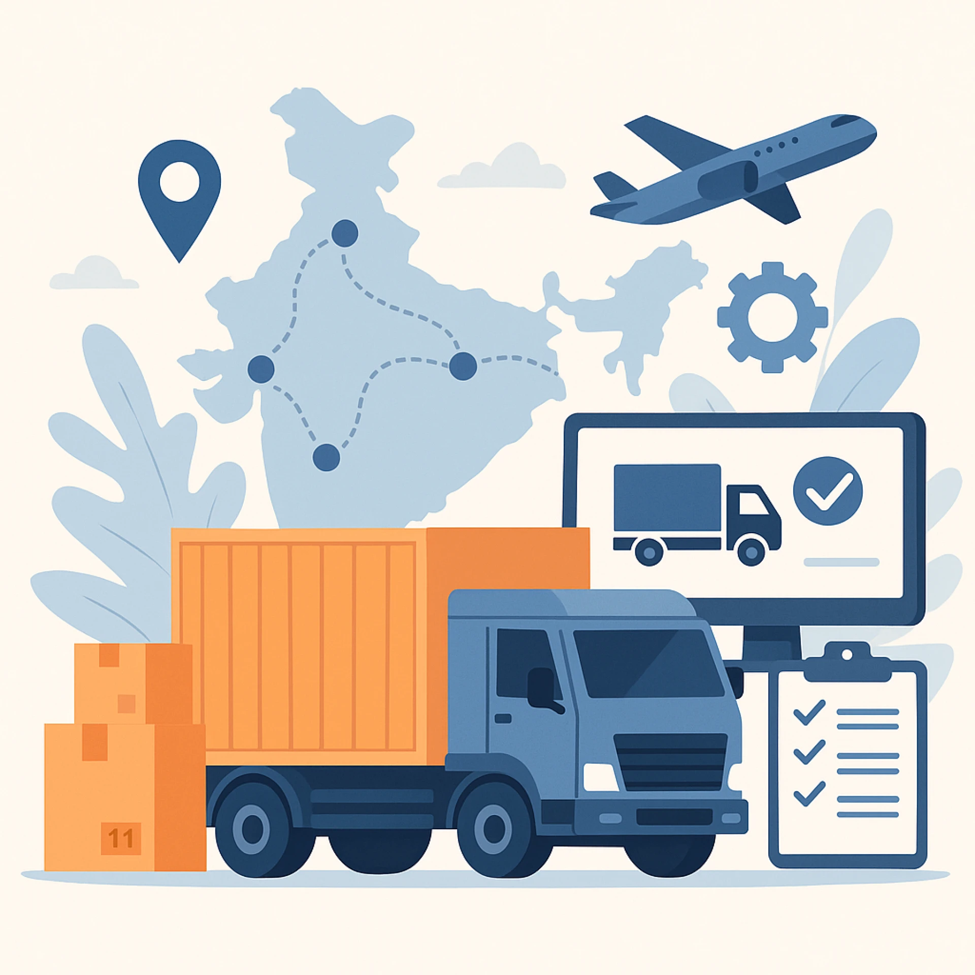 FTL Shipping in India: A Smart Logistics Solution for MSMEs