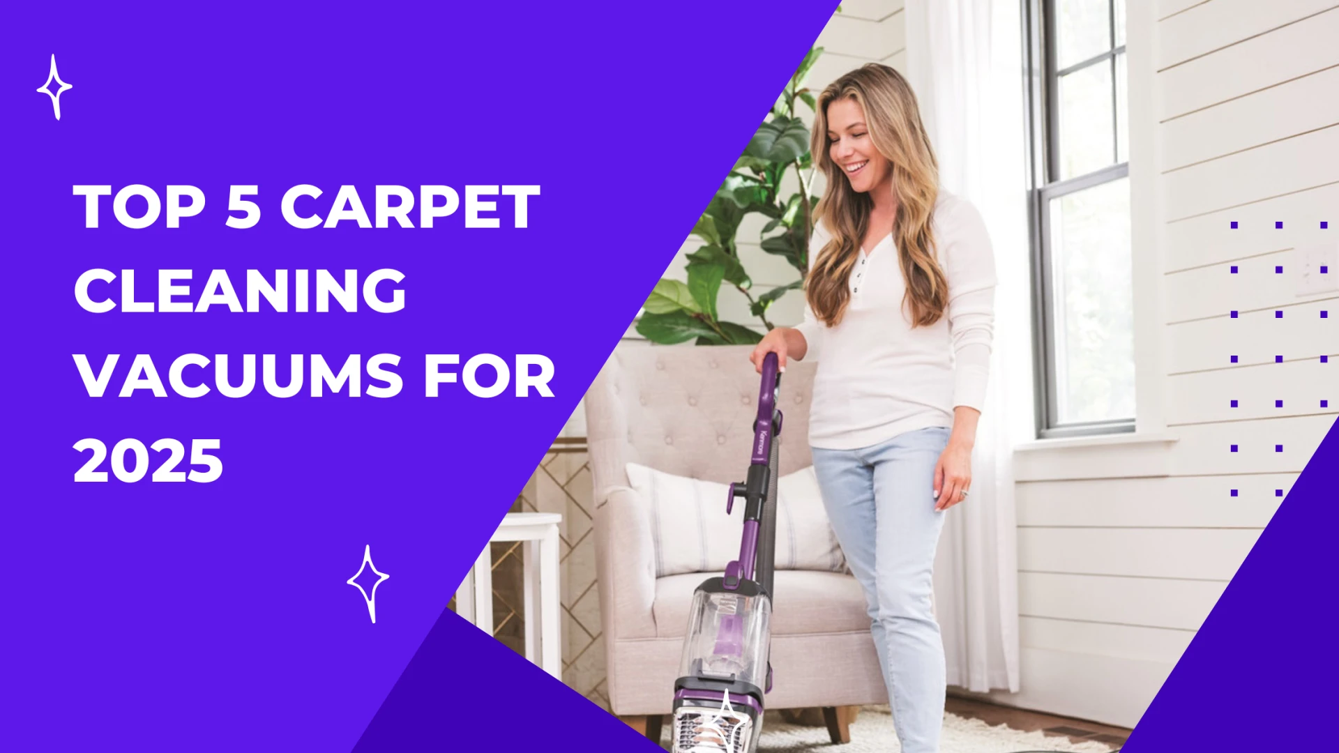 5 best carpet cleaning vacuum cleaners 2025 