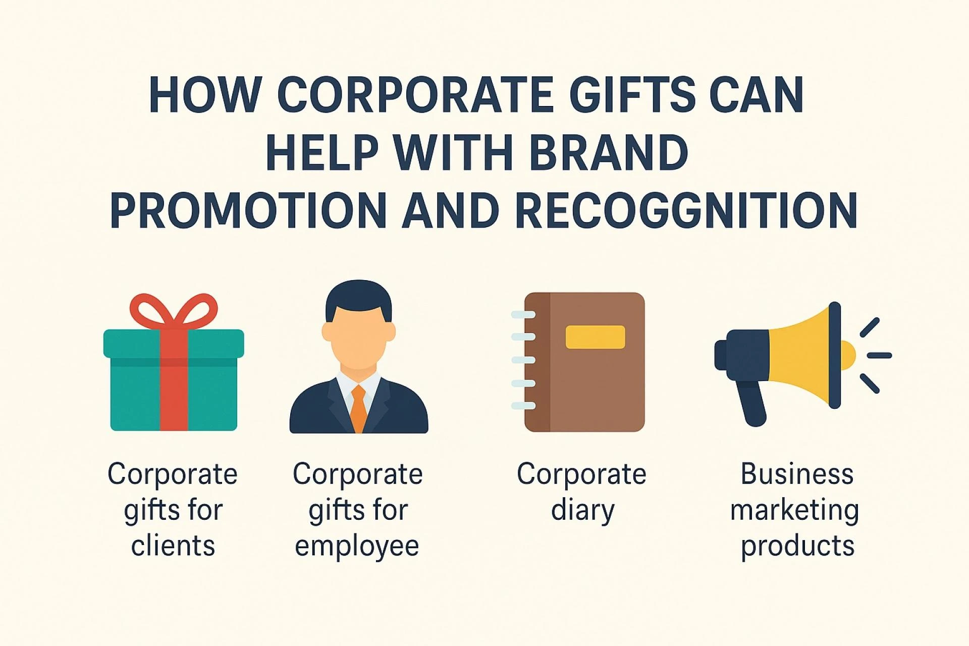 How Corporate Gifts Can Help with Brand Promotion and Recognition