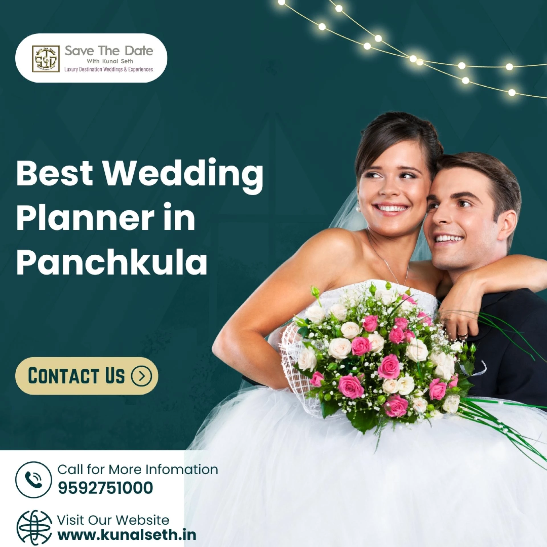 Can I get a customized wedding theme with planners in Panchkula