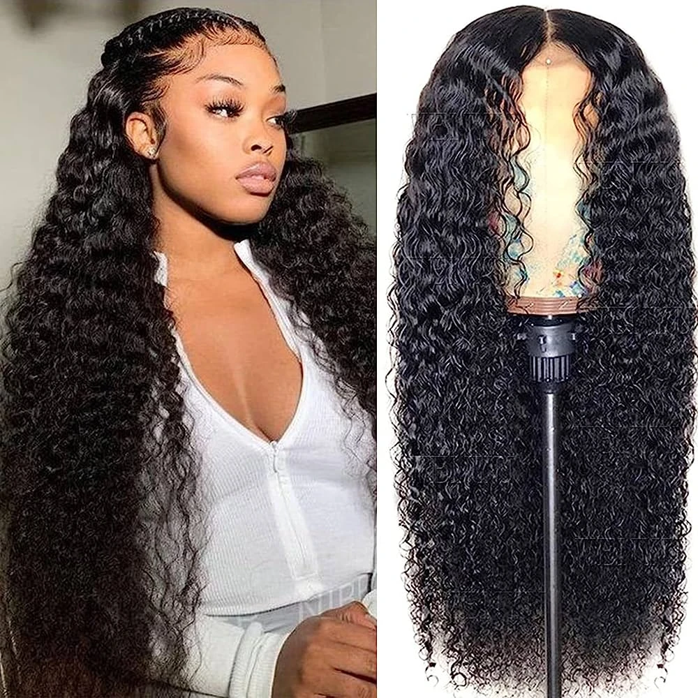 Curly Unleashed: Express Your Style with Lace Front Wigs