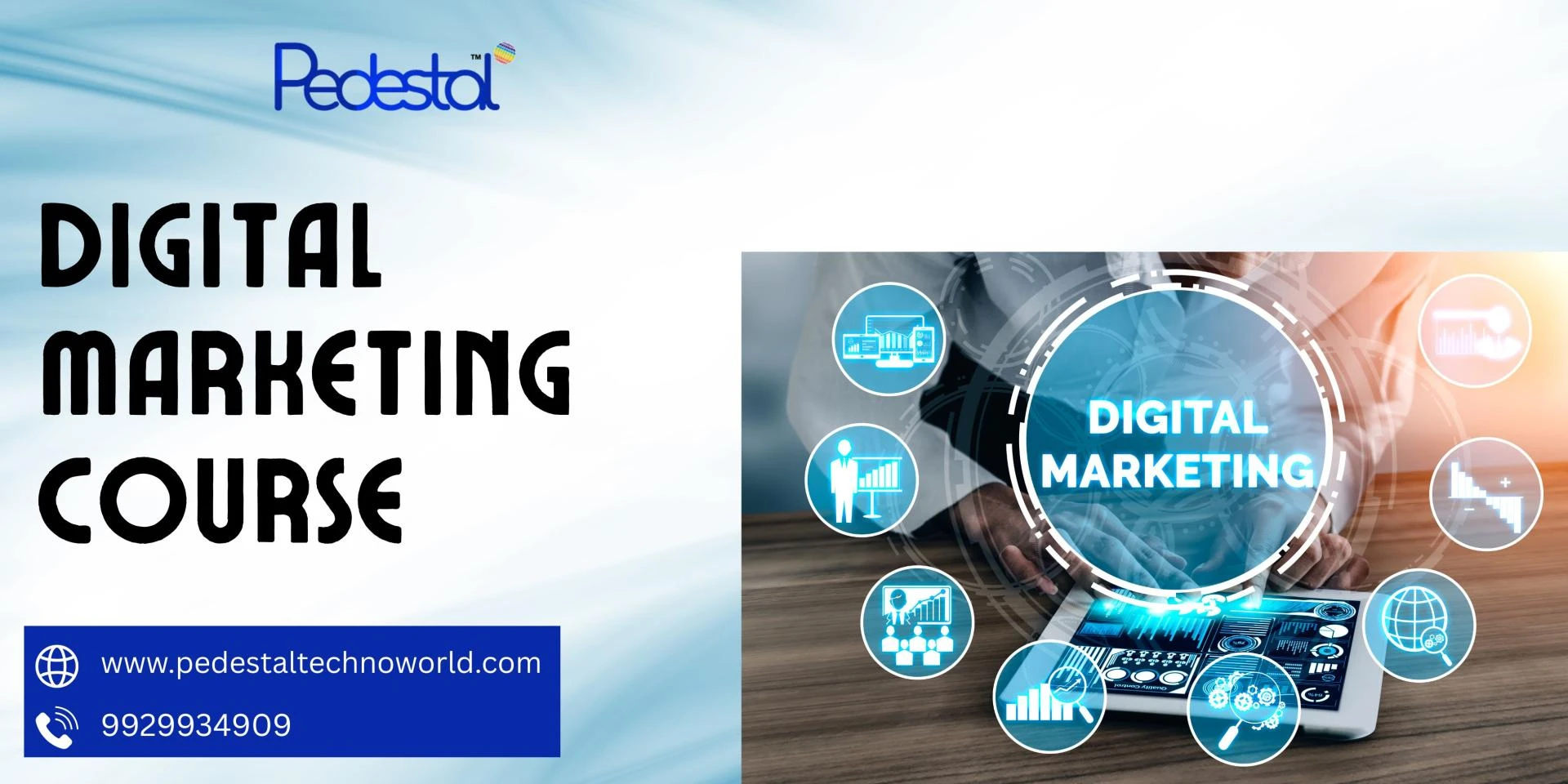 Learn Digital Marketing with Pedestal Techno World