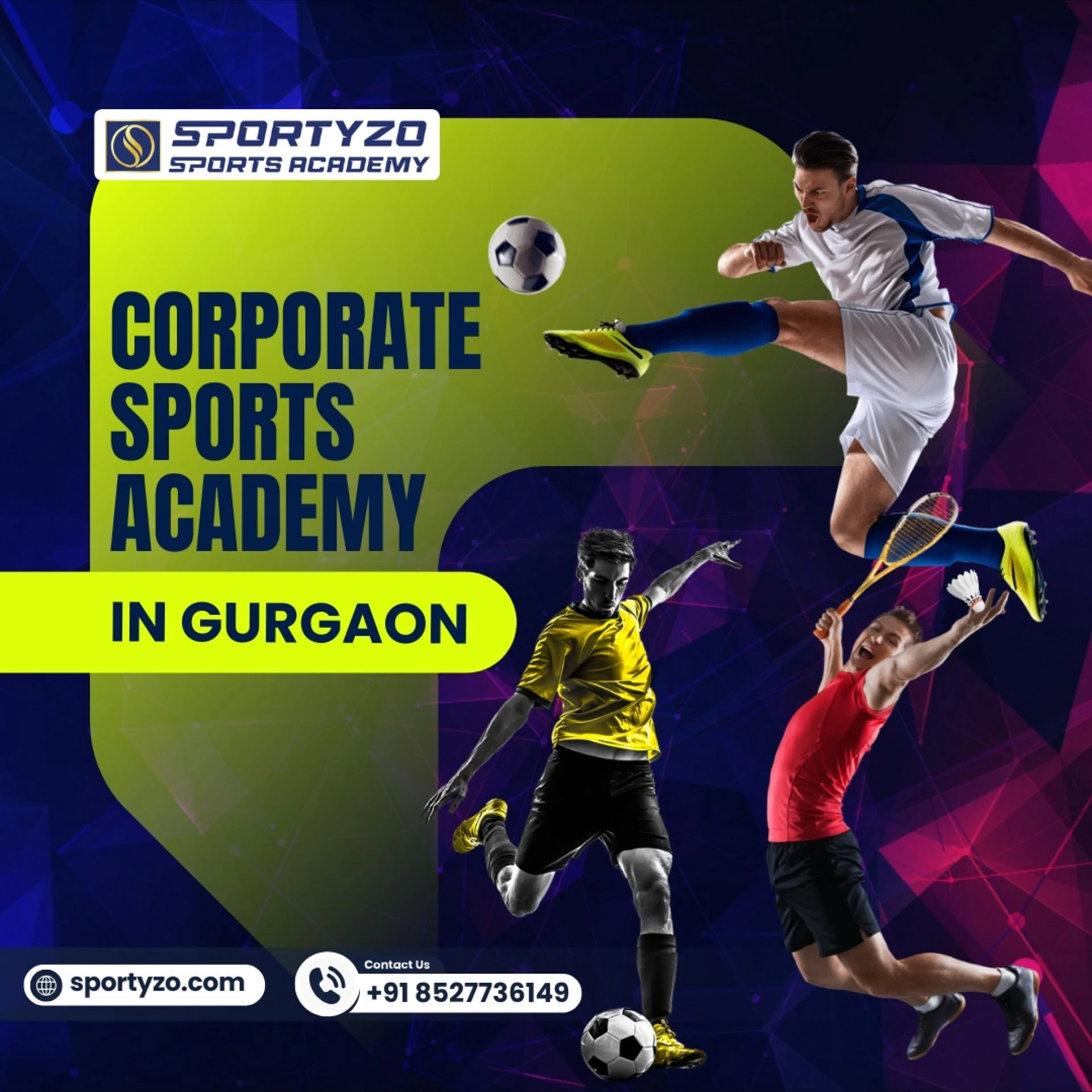 How can we plan a successful corporate sports event