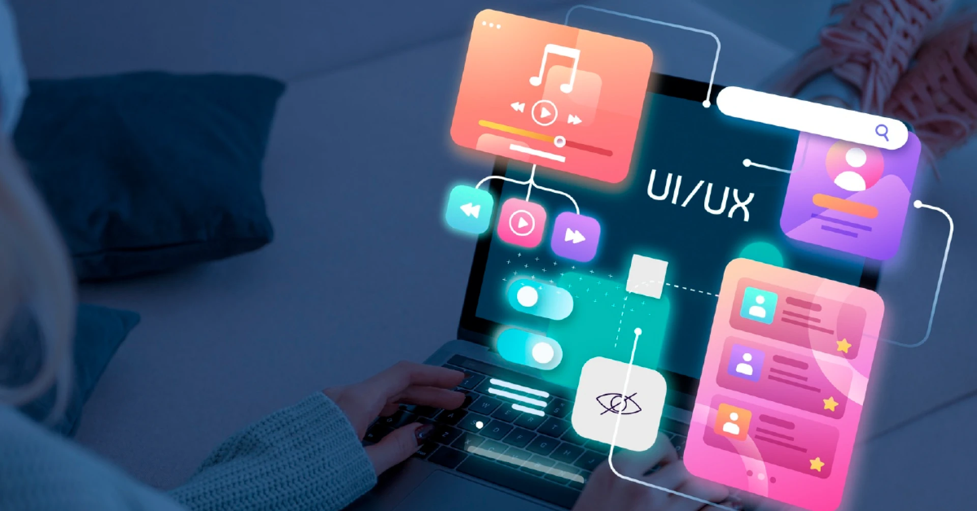 Enhancing Digital Products with UI/UX Design and .NET Software Development