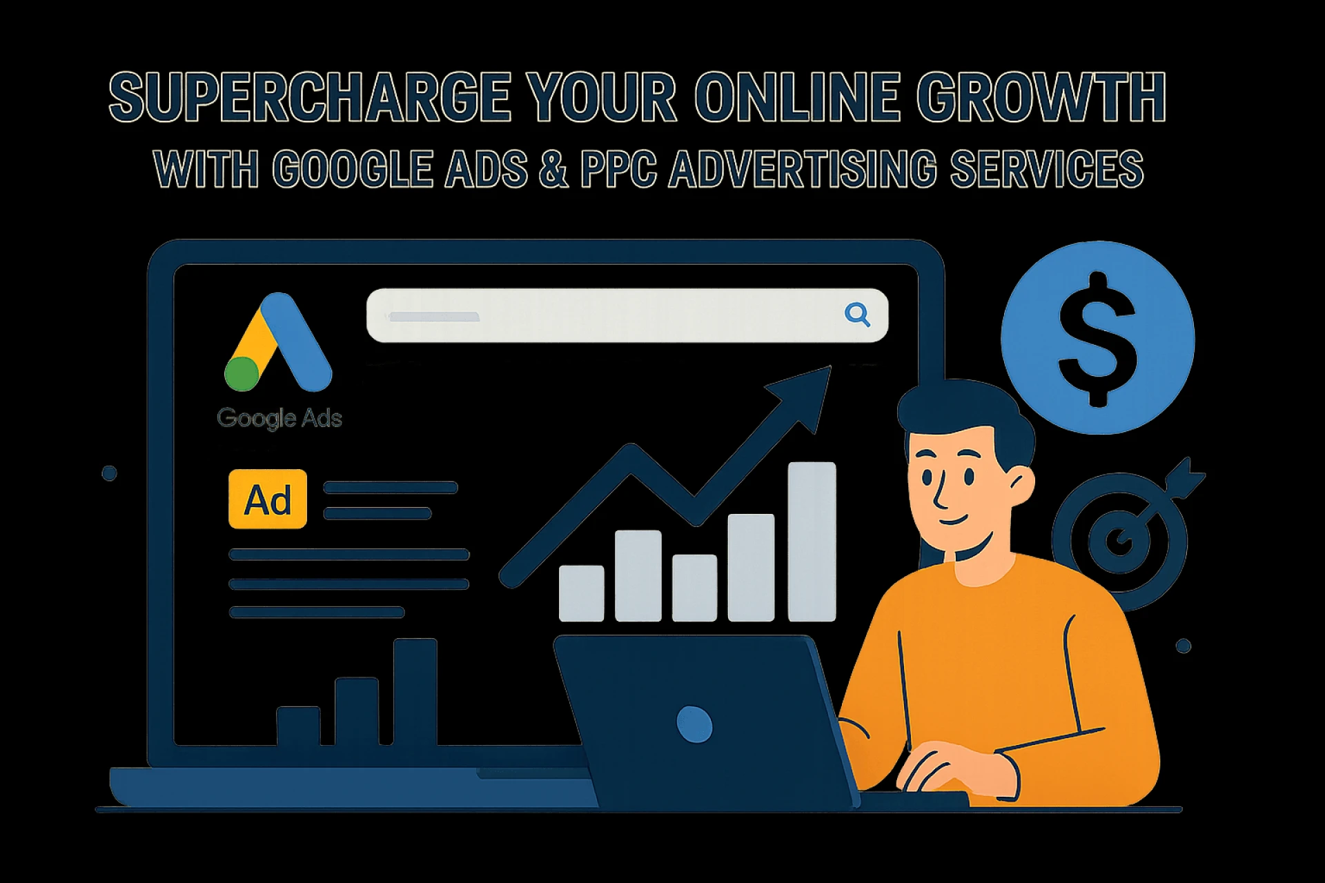 Accelerate Online Growth with PPC & Google Ads Services