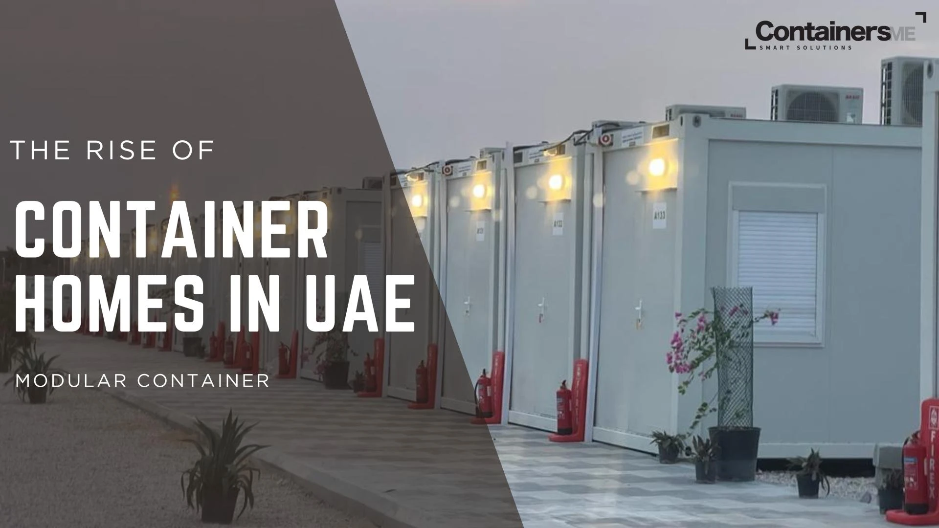 The Rise of Container Homes in UAE: Affordable, Sustainable Living Solutions