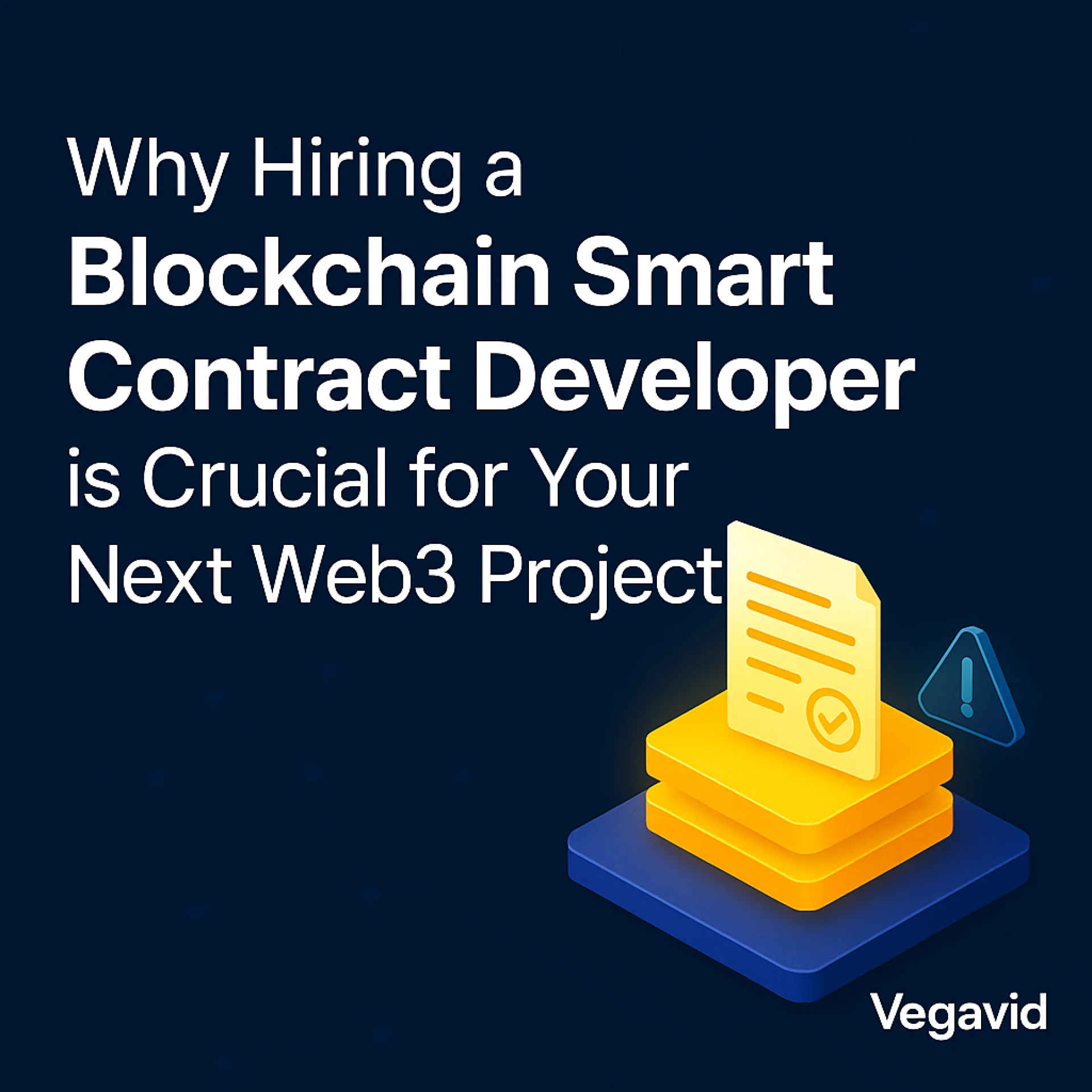 Why Hiring a Blockchain Smart Contract Developer is Crucial for Your Next Web3 Project?