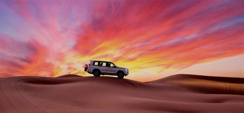 Feel the Tranquility: Dubai’s Must-Do Sunrise Desert Safari