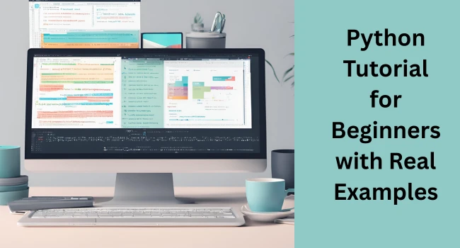 Learn Python the Easy Way: A Step-by-Step Python Tutorial for Beginners