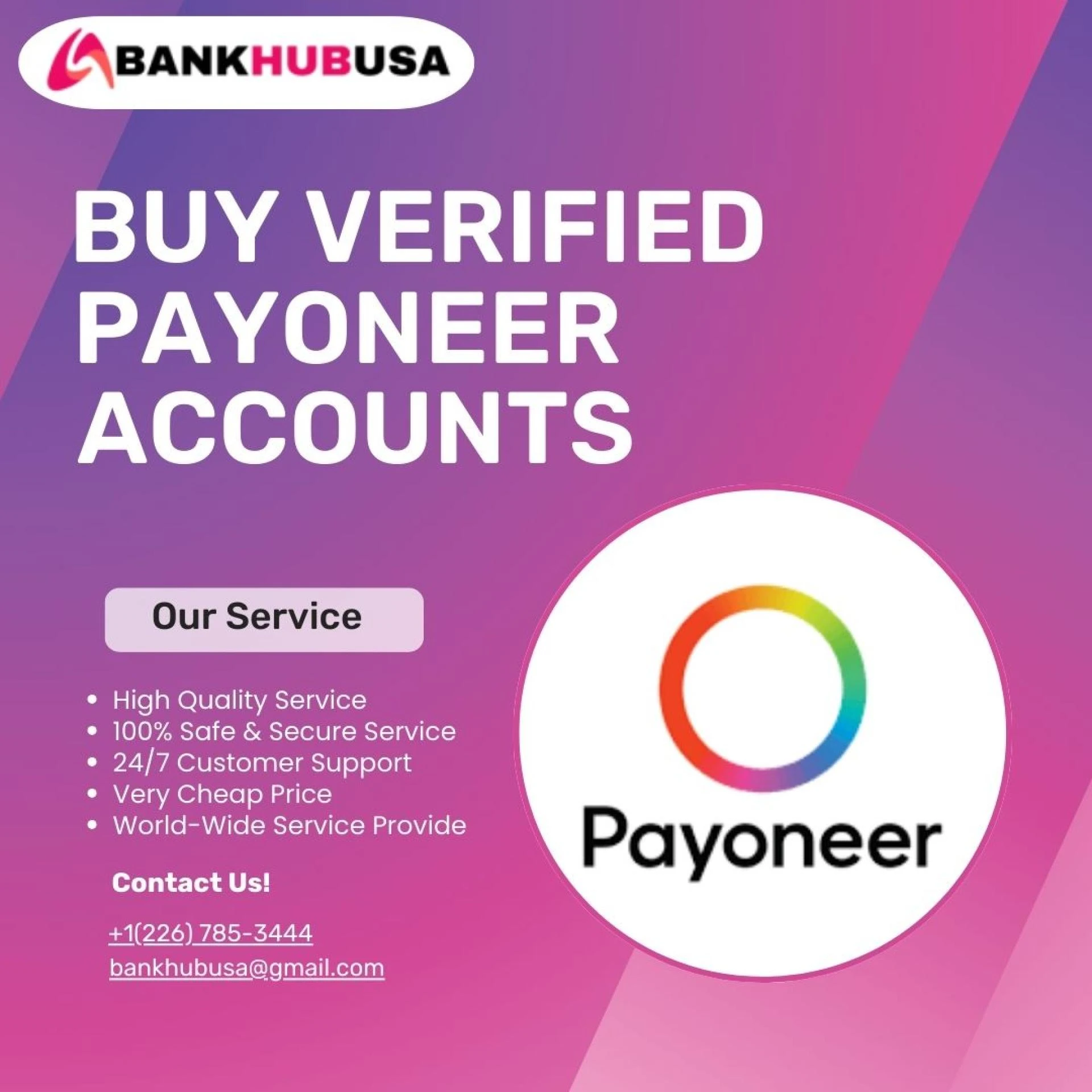 How to Buy Verified Payoneer Accounts 5.7 Easy Steps