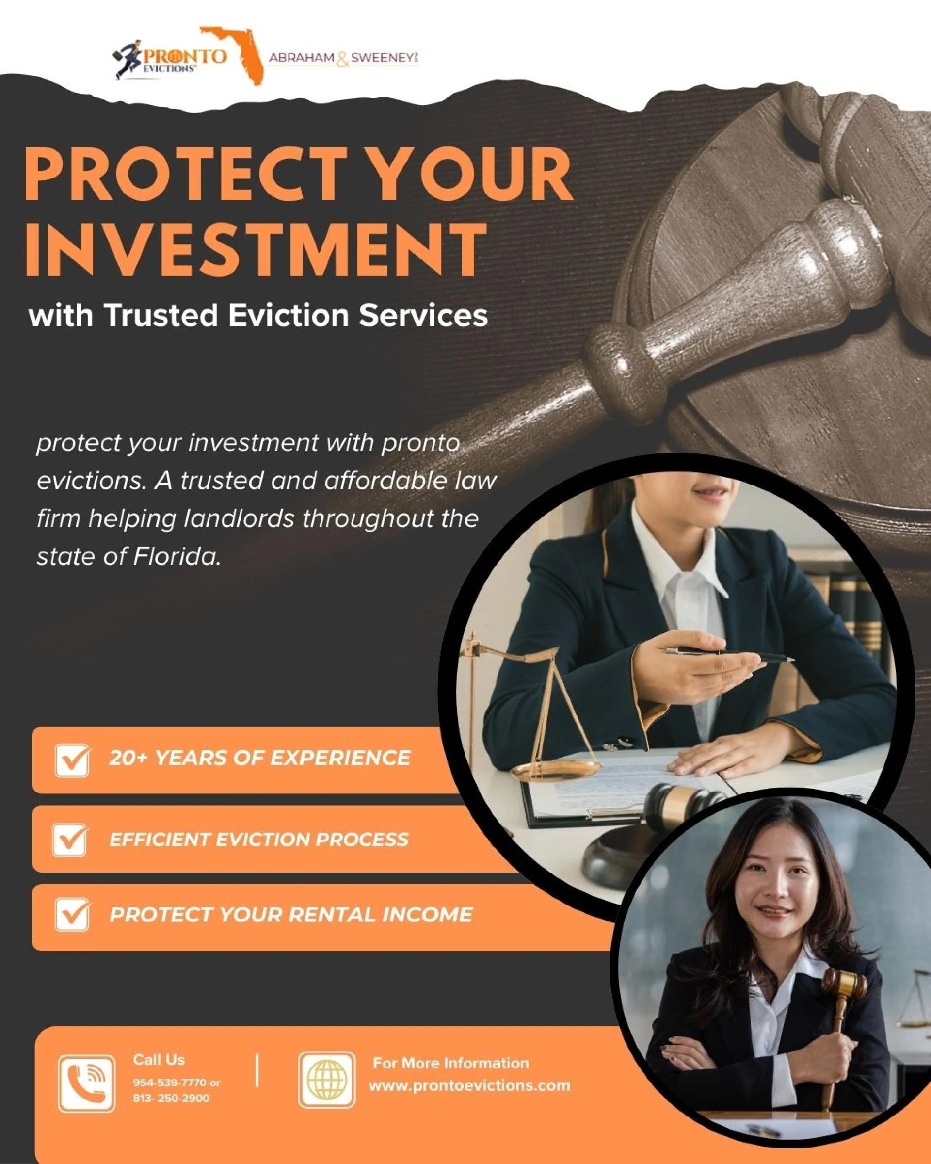 Trusted Eviction Lawyer in Florida at Pronto Evictions