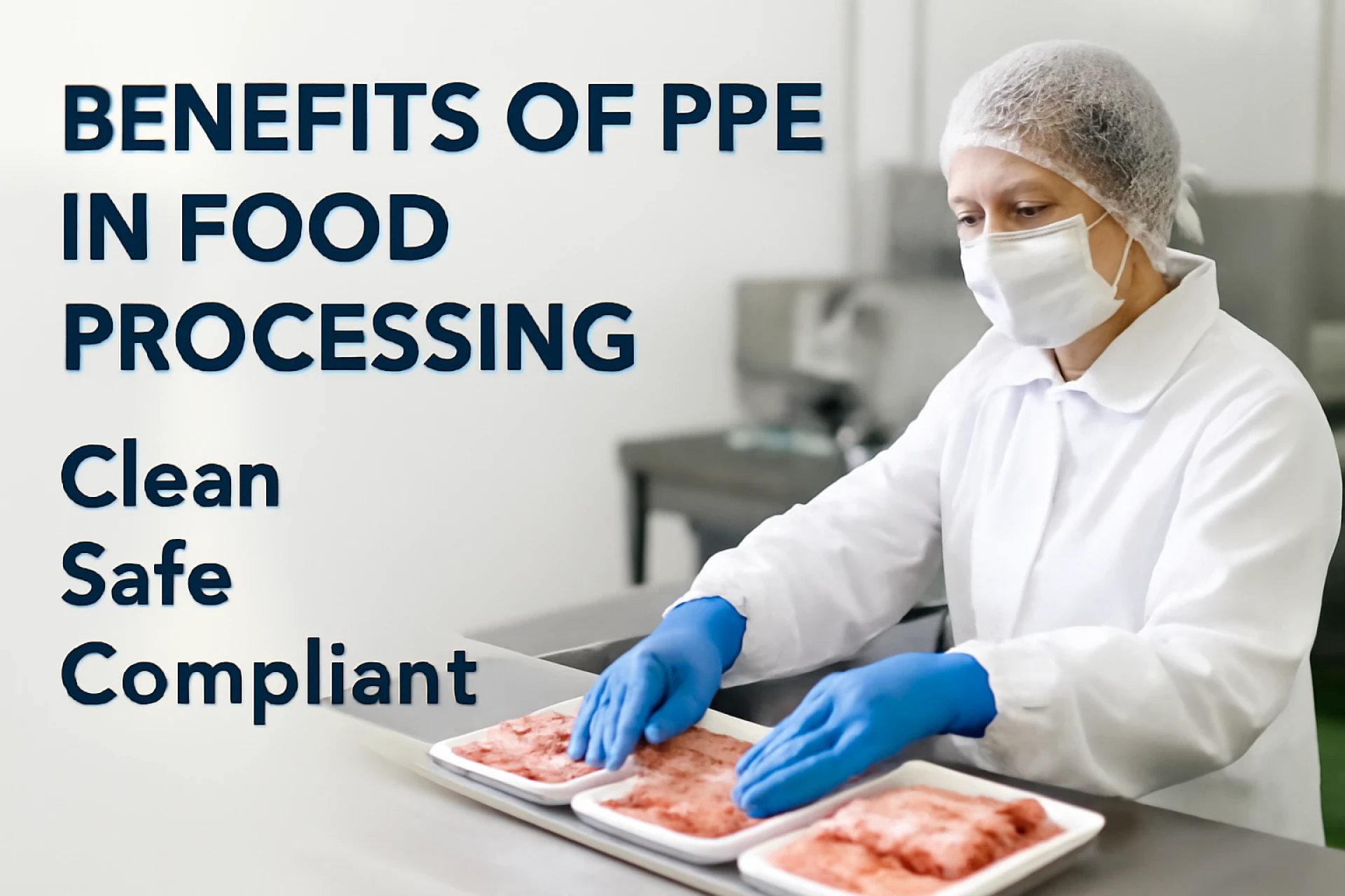 Benefits of PPE in Food Processing: Clean, Safe, Compliant