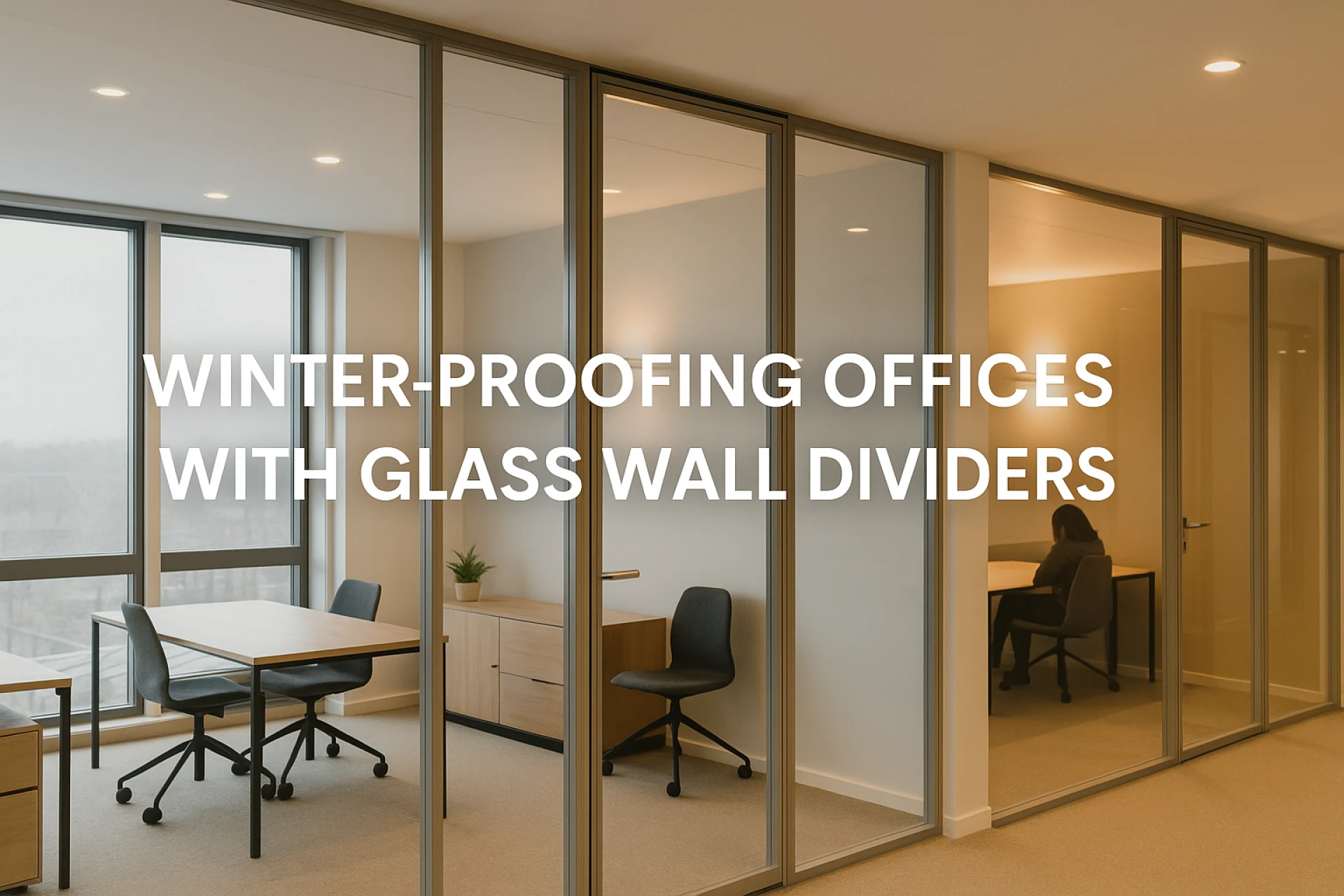 Winter-Proofing Offices with Glass Wall Dividers