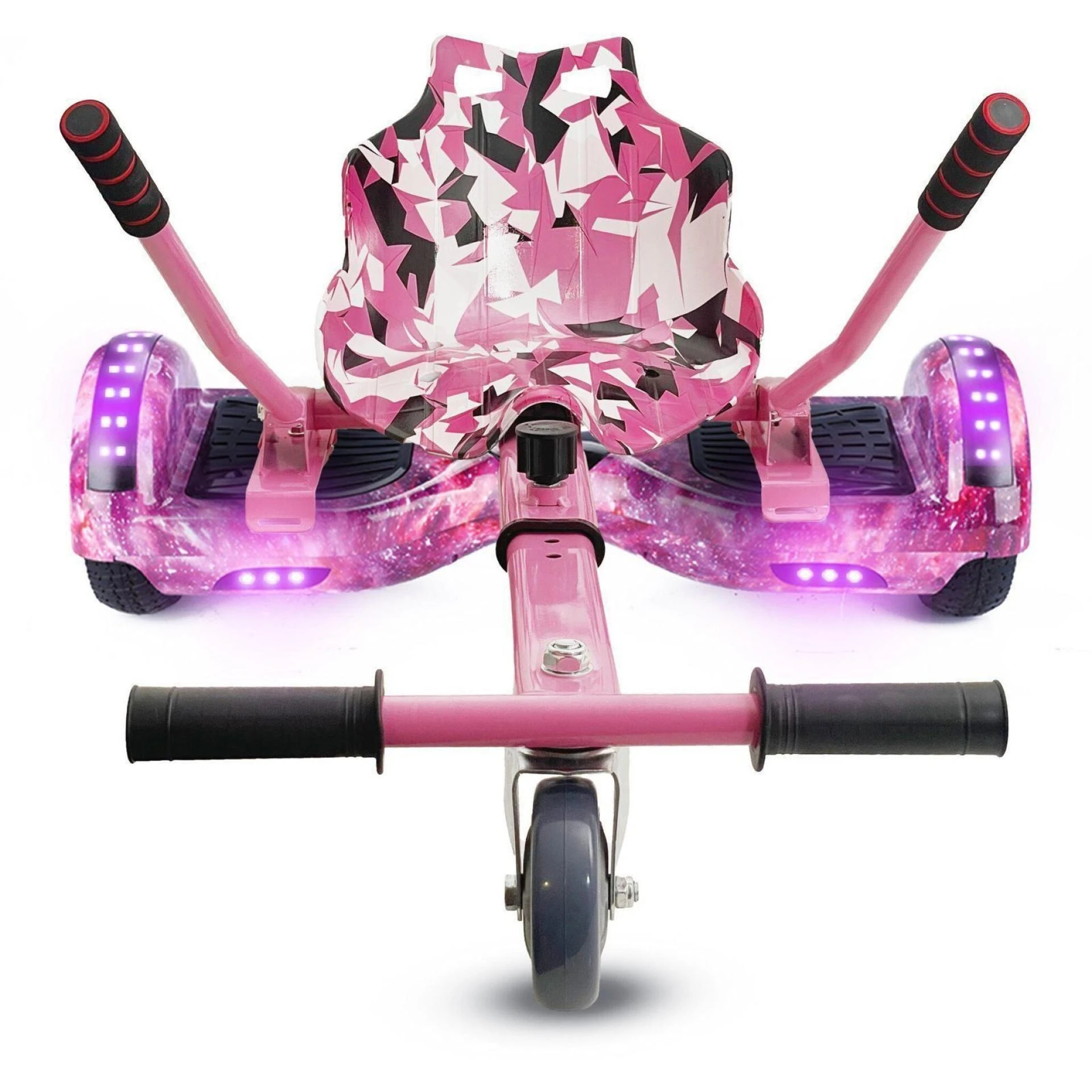Experience the Exciting Pink Galaxy Hoverboard Ride