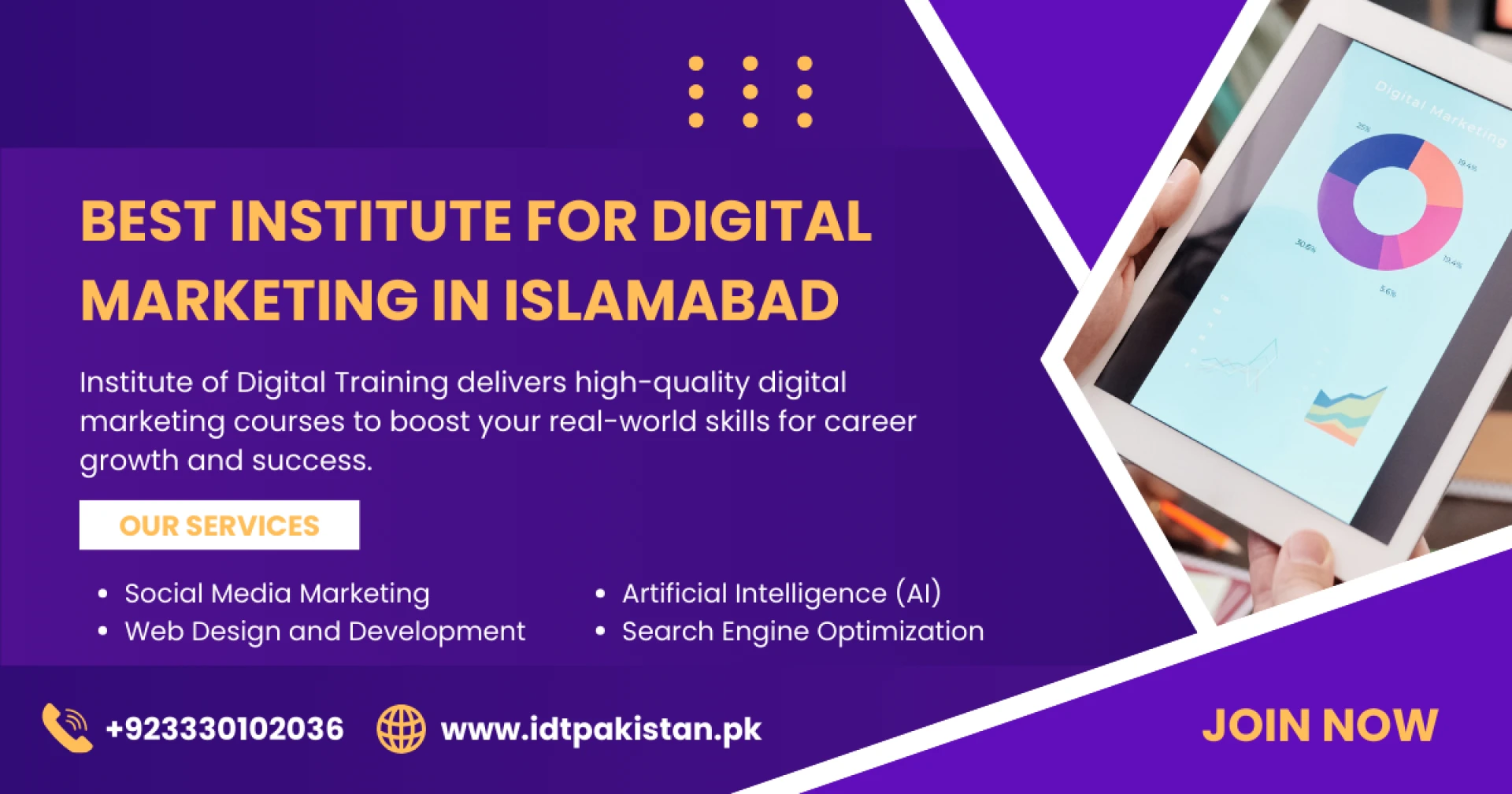MyThe Ultimate Guide to Choosing the Best Digital Marketing Institute in Islamabad Post Title