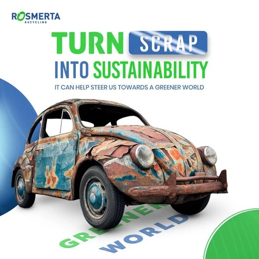 How to Scrap My Car with Rosmerta:The Green Way