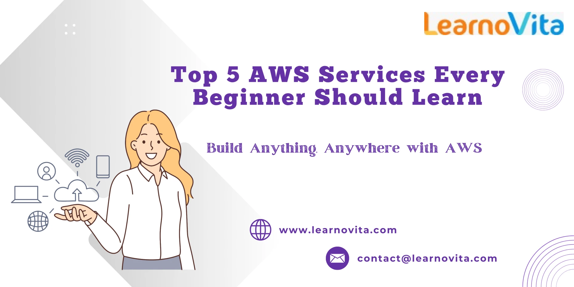 Top 5 AWS Services Every Beginner Should Learn