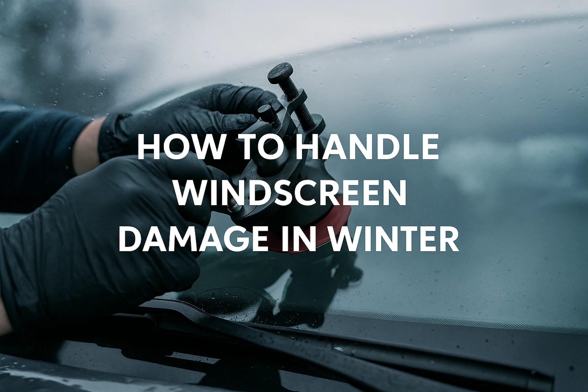 How to Handle Windscreen Damage in Winter