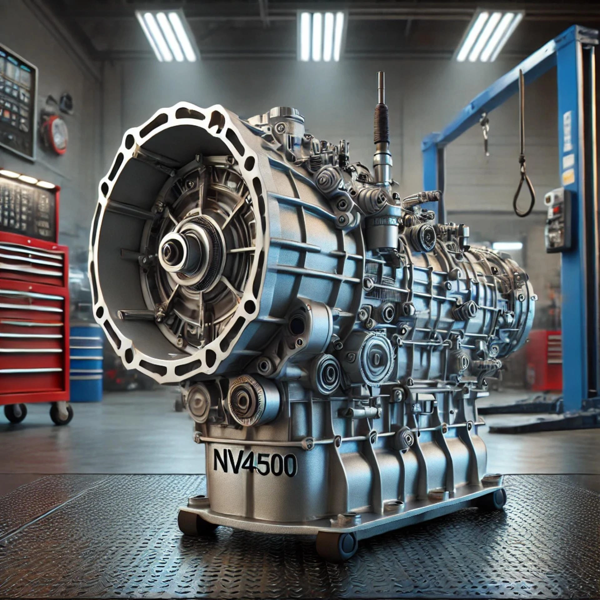 Inside the Mechanics of the GM NV4500 Transmission