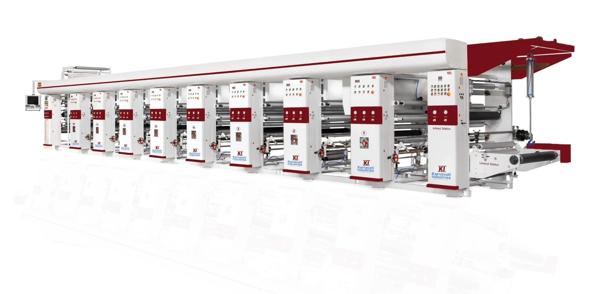 Unlocking Efficiency and Print Quality with Advanced Rotogravure Machines
