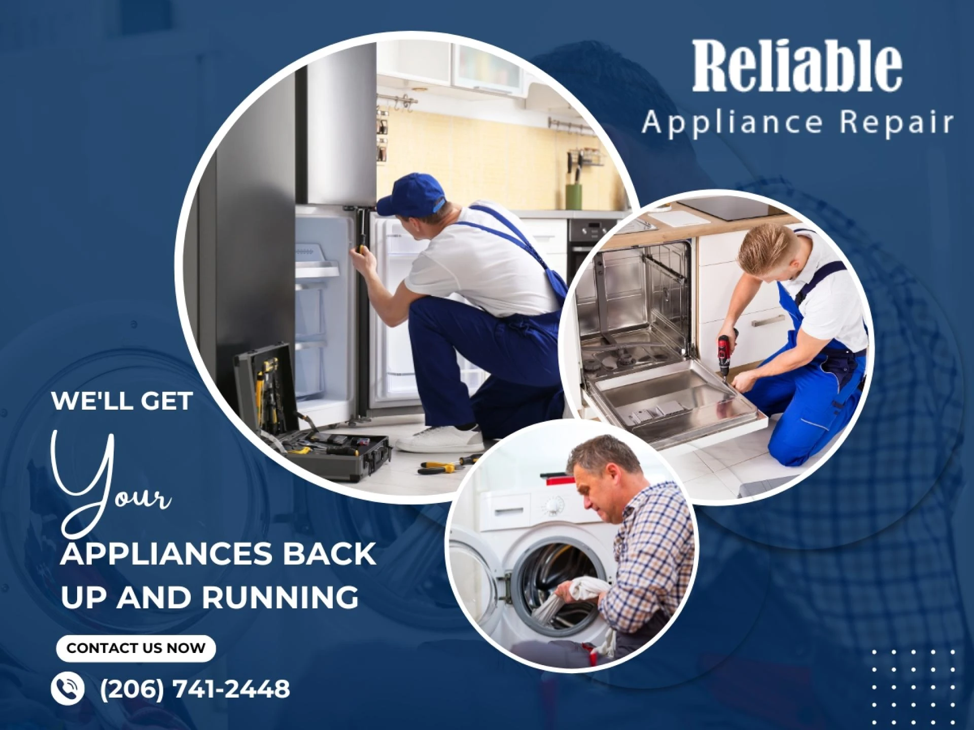 Auburn Appliance Repair Specialists – We Fix All Brands
