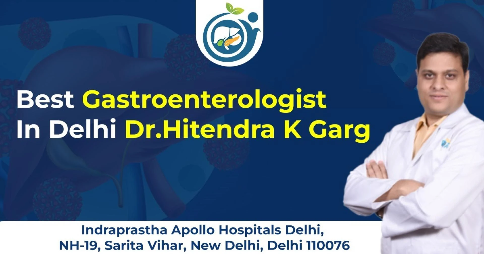 Best gastroenterologist in Delhi