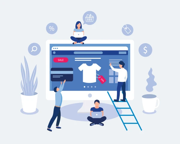 Process of ecommerce Web Design and Development in Sydney