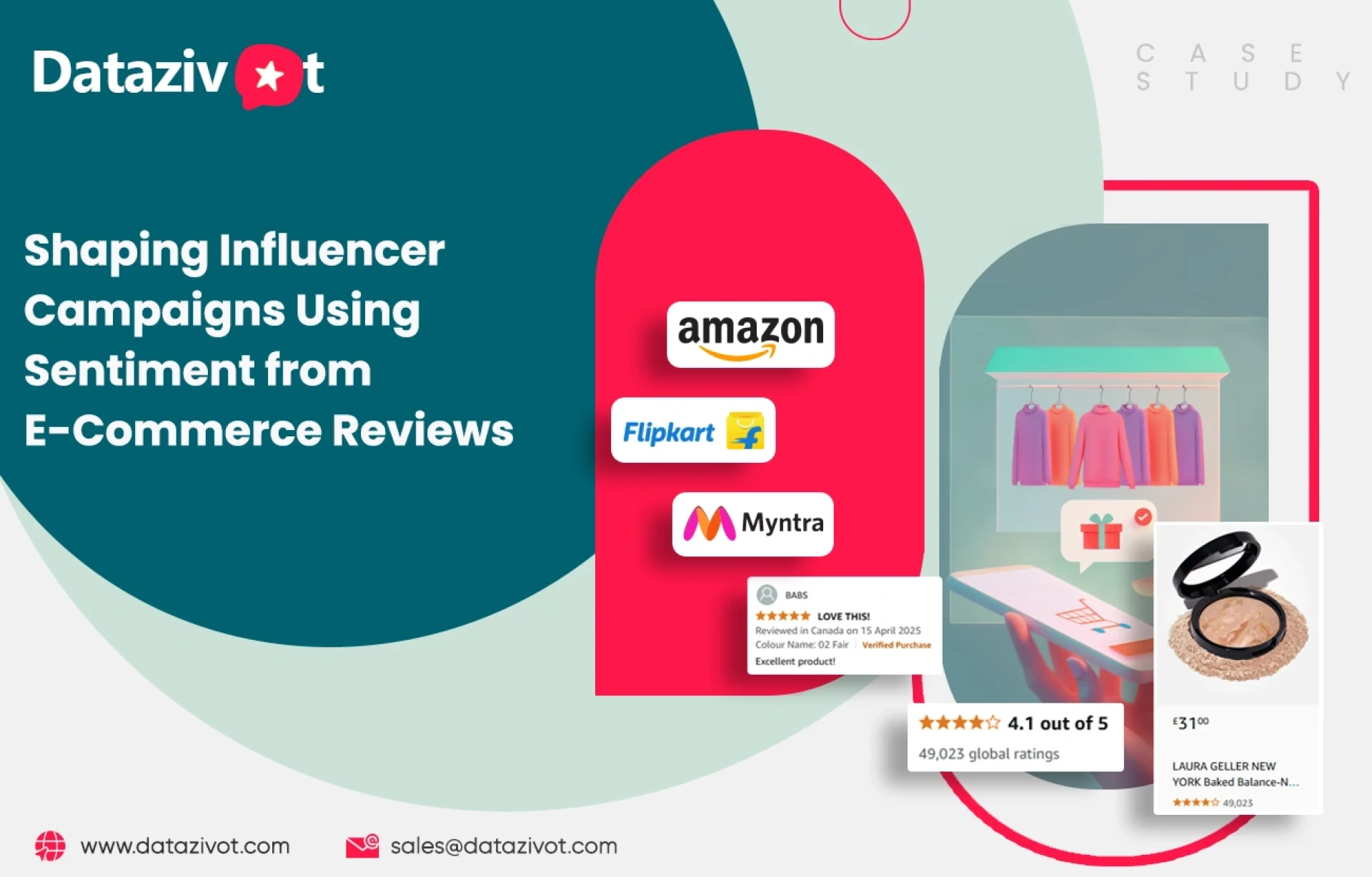 Enhance Influencer Campaigns Using E-Commerce Review Sentiment Data
